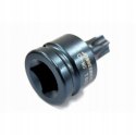 Klucz nasadowy udarowy z trzpieniem Torx 3/4" T80 S64A6T80 JONNESWAY Klucz nasadowy udarowy z trzpieniem Torx 3/4" T80 S64A6T80 JONNESWAY