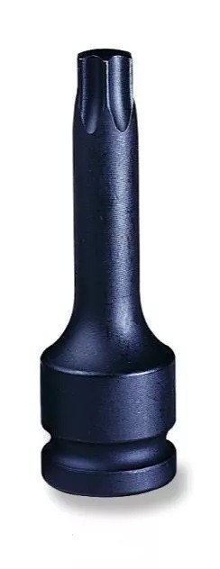 Klucz udarowy TORX T80 z nasadką 1/2