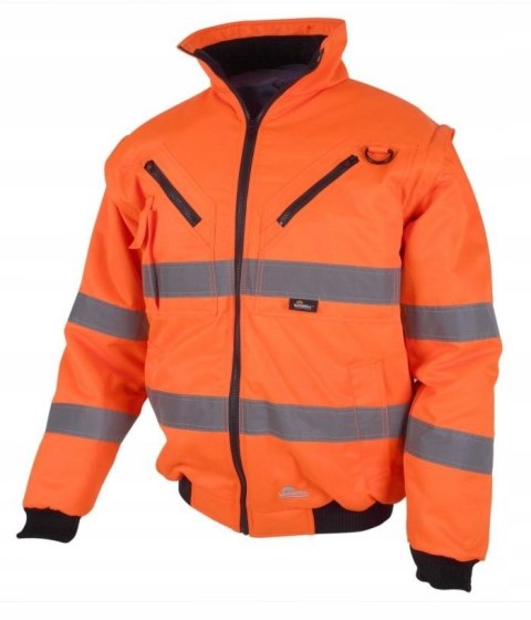 Kurtka robocza ocieplana VWTC01 Vizwell rozmiar XXL Kurtka robocza ocieplana VWTC01 Vizwell rozmiar XXL