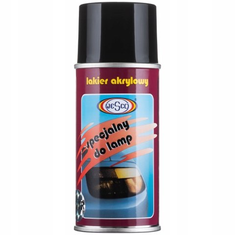 LAKIER DO PRZYCIEMNIANIA LAMP CZARNY - 150ML AKRYL