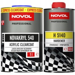 Lakier akrylowy Novol Novakryl 540 bezbarwny 1L