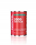 NOVOL Dart Filler Podkład akrylowy z utwardzaczem czarny 1L