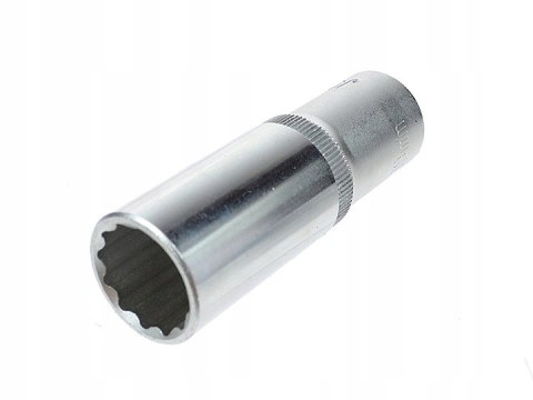 Nasadka długa 17mm 1/2" 12-kątna S04HD4717 JONNESWAY Nasadka długa 17mm 1/2" 12-kątna S04HD4717 JONNESWAY