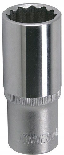Nasadka długa 30mm 1/2" 12-kątna S04HD4730 JONNESWAY Nasadka długa 30mm 1/2" 12-kątna S04HD4730 JONNESWAY