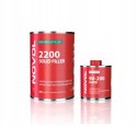 Podkład akrylowy Novol 2200 Solid Filler czarny + utwardzacz Podkład akrylowy Novol 2200 Solid Filler czarny + utwardzacz