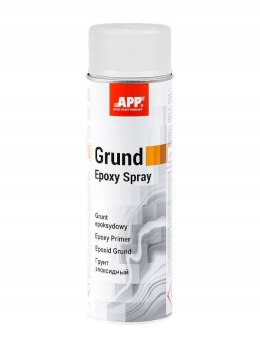 Podkład epoksydowy APP Grund Epoxy Spray jasno-szary 500ml