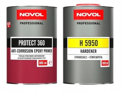 Podkład epoksydowy antykorozyjny Novol Protect 360 800 ml Podkład epoksydowy antykorozyjny Novol Protect 360 800 ml