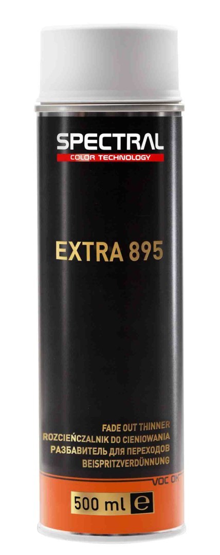 Rozcieńczalnik Novol Spectral Extra 895 Fade Spray 500ml