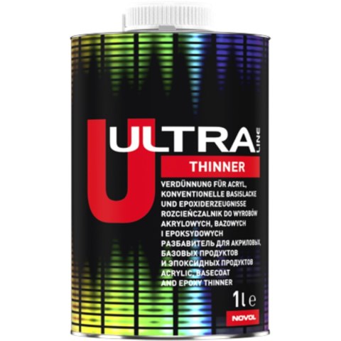 Rozcieńczalnik bazowy Novol Ultra Thinner 1L Rozcieńczalnik bazowy Novol Ultra Thinner 1L