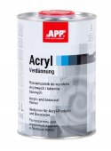 Rozcieńczalnik do lakierów APP Acryl Verdunnung 1L Rozcieńczalnik do lakierów APP Acryl Verdunnung 1L