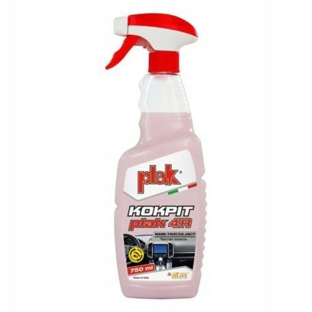 Środek nabłyszczający kokpit Atas Plak 4R 750 ml Środek nabłyszczający kokpit Atas Plak 4R 750 ml