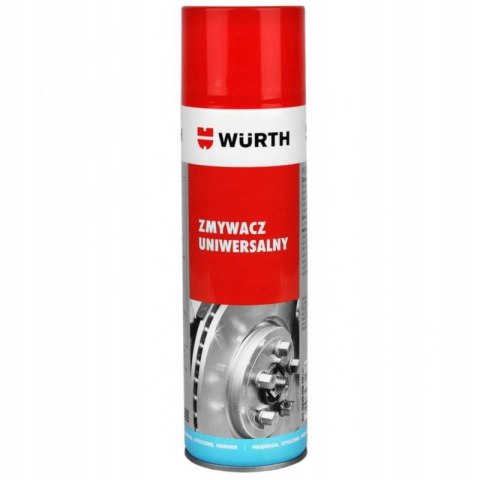 WURTH ZMYWACZ UNIWERSALNY DO HAMULCÓW 600ML WURTH ZMYWACZ UNIWERSALNY DO HAMULCÓW 600ML