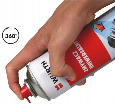 WURTH ZMYWACZ UNIWERSALNY DO HAMULCÓW 600ML WURTH ZMYWACZ UNIWERSALNY DO HAMULCÓW 600ML