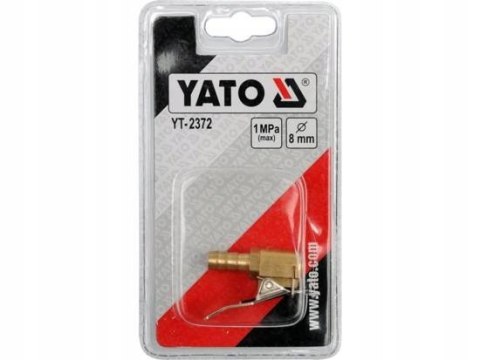 YATO GŁOWICA DO POMPOWANIA 8 MM YT-2372 YATO GŁOWICA DO POMPOWANIA 8 MM YT-2372