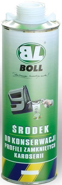 BOLL DO KONSERWACJI PROFILI ZAMKNIĘTYCH KAROSERII
