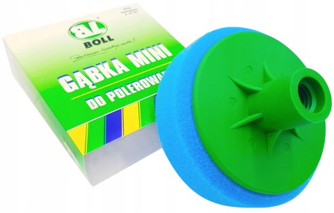 BOLL Gąbka do polerowania Mini 80 mm niebieska BOLL Gąbka do polerowania Mini 80 mm niebieska