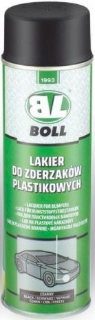 BOLL Lakier do zderzaków plastikowych 500ml czarny BOLL Lakier do zderzaków plastikowych 500ml czarny