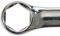 Jonnesway Klucz płasko oczkowy 6 kątny 19mm W264119 Jonnesway Klucz płasko oczkowy 6 kątny 19mm W264119