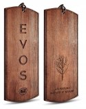 K2 EVOS HUNTER perfumy do auta zawieszka drewno