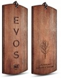 K2 EVOS VIKING perfumy do auta zawieszka drewno