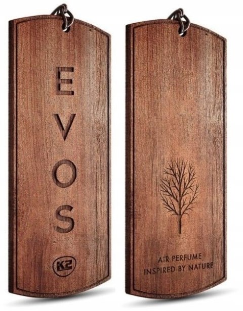 K2 EVOS VIKING perfumy do auta zawieszka drewno K2 EVOS VIKING perfumy do auta zawieszka drewno