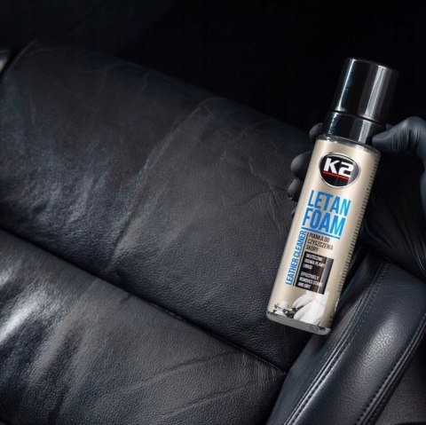 K2 LETAN FOAM PIANKA DO CZYSZCZENIA SKÓRY 200ml K2 LETAN FOAM PIANKA DO CZYSZCZENIA SKÓRY 200ml