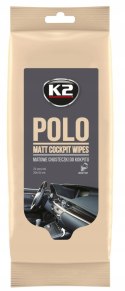 K2 Polo ściereczki matowe do kokpitu 24szt.
