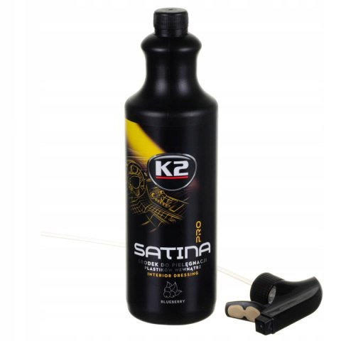 K2 SATINA PRO Interior Dressing 1L do kokpitu K2 SATINA PRO Interior Dressing 1L do kokpitu