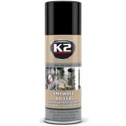 K2 ZMYWACZ DO EGR GAŹNIKÓW I PRZEPUSTNIC 400 ML
