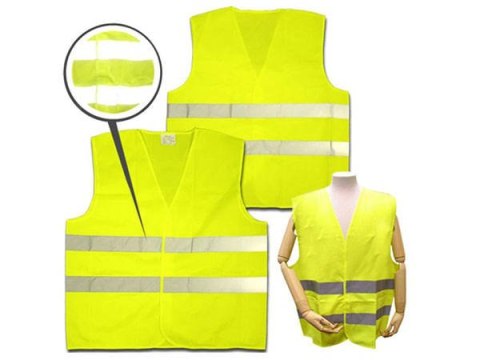 Kamizelka odblaskowa Vizwell unisex XL Kamizelka odblaskowa Vizwell unisex XL