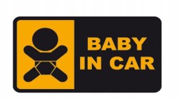 Naklejka na samochód BABY IN CAR Avisa