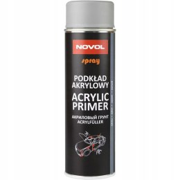 Novol Acrylic Primer Podkład Akrylowy Szary Spray