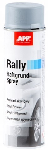 Podkład akrylowy w sprayu APP Rally szary 600 ml Podkład akrylowy w sprayu APP Rally szary 600 ml