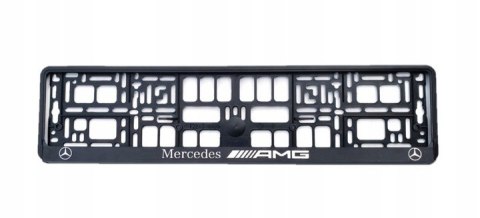 RAMKA NA TABLICĘ REJESTRACYJNĄ 3D MERCEDES AMG 2sz RAMKA NA TABLICĘ REJESTRACYJNĄ 3D MERCEDES AMG 2sz
