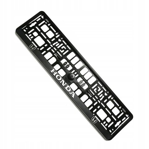 RAMKA POD TABLICĘ REJESTRACYJNĄ 3D HONDA 2SZT RAMKA POD TABLICĘ REJESTRACYJNĄ 3D HONDA 2SZT