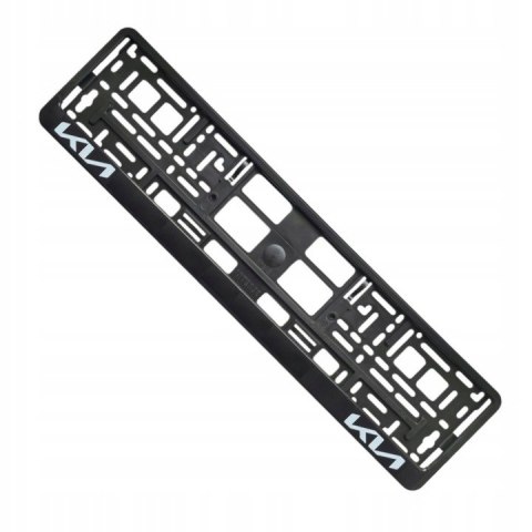 RAMKA POD TABLICĘ REJESTRACYJNĄ 3D KIA 2SZT RAMKA POD TABLICĘ REJESTRACYJNĄ 3D KIA 2SZT
