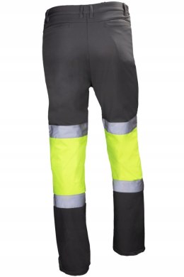 SPODNIE SOFTSHELL OSTRZEGAWCZE OCIEPLANE VWJK425 L