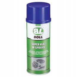 SUPER KLEJ W SPRAYU BOLL 400ml