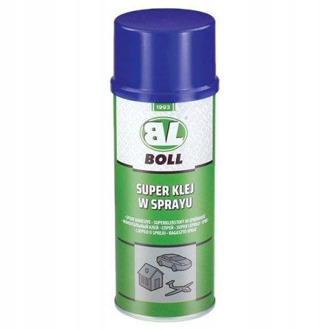 SUPER KLEJ W SPRAYU BOLL 400ml SUPER KLEJ W SPRAYU BOLL 400ml