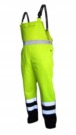 Spodnie robocze ogrodniczki Vizwell VWTC08-BYN / S
