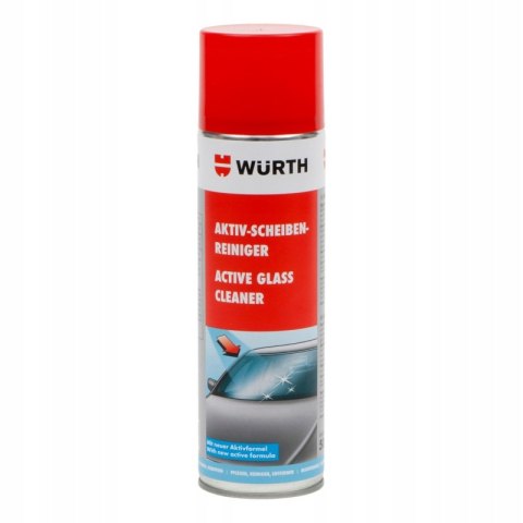 WURTH Aktywna piana do szyb 500ml PROFESJONALNA WURTH Aktywna piana do szyb 500ml PROFESJONALNA
