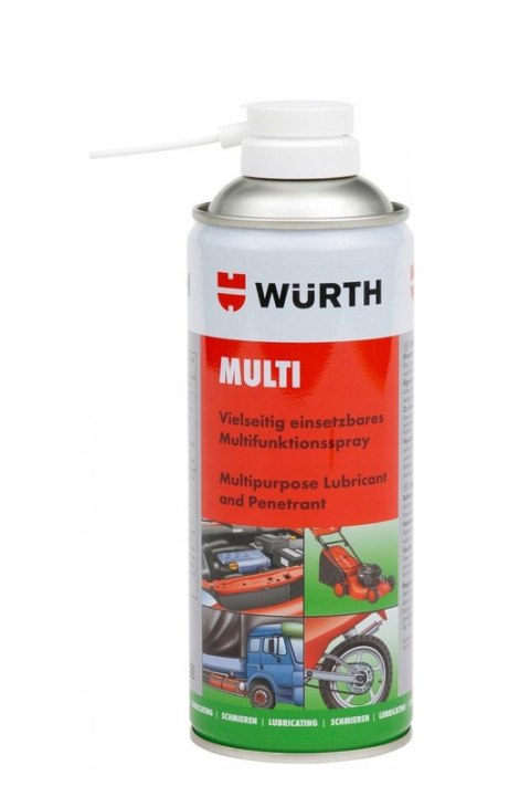 Wielofunkcyjny spray multi 5w1 Wurth 400ml Wielofunkcyjny spray multi 5w1 Wurth 400ml