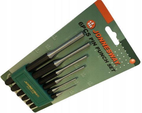 Zestaw wybijaków Jonnesway M63106S 2-8mm 6 szt. Zestaw wybijaków Jonnesway M63106S 2-8mm 6 szt.