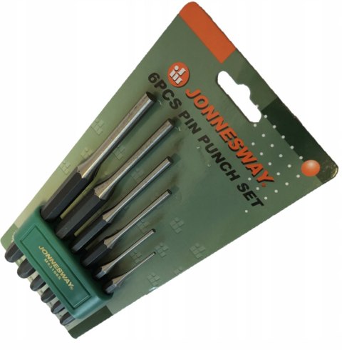 Zestaw wybijaków Jonnesway M63106S 2-8mm 6 szt. Zestaw wybijaków Jonnesway M63106S 2-8mm 6 szt.