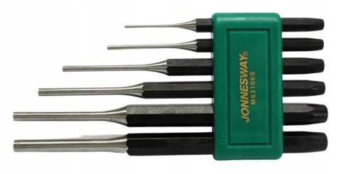Zestaw wybijaków Jonnesway M63106S 2-8mm 6 szt. Zestaw wybijaków Jonnesway M63106S 2-8mm 6 szt.