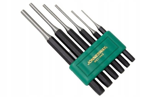 Zestaw wybijaków Jonnesway M63106S 2-8mm 6 szt. Zestaw wybijaków Jonnesway M63106S 2-8mm 6 szt.