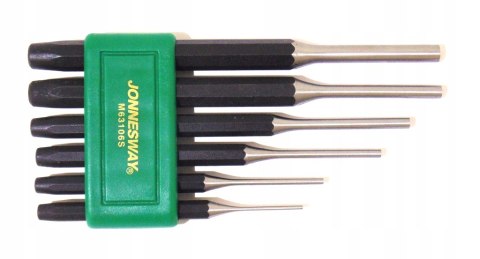 Zestaw wybijaków Jonnesway M63106S 2-8mm 6 szt. Zestaw wybijaków Jonnesway M63106S 2-8mm 6 szt.