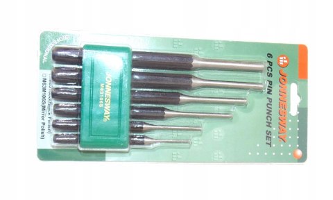 Zestaw wybijaków Jonnesway M63106S 2-8mm 6 szt. Zestaw wybijaków Jonnesway M63106S 2-8mm 6 szt.