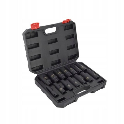 AWTOOLS ZESTAW NASADEK UDAROWYCH 1/2" 14cz. B AWTOOLS ZESTAW NASADEK UDAROWYCH 1/2" 14cz. B