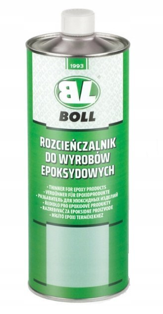 BOLL ROZCIEŃCZALNIK EPOKSYDU WYROBÓW EPOKSYDOWYCH
